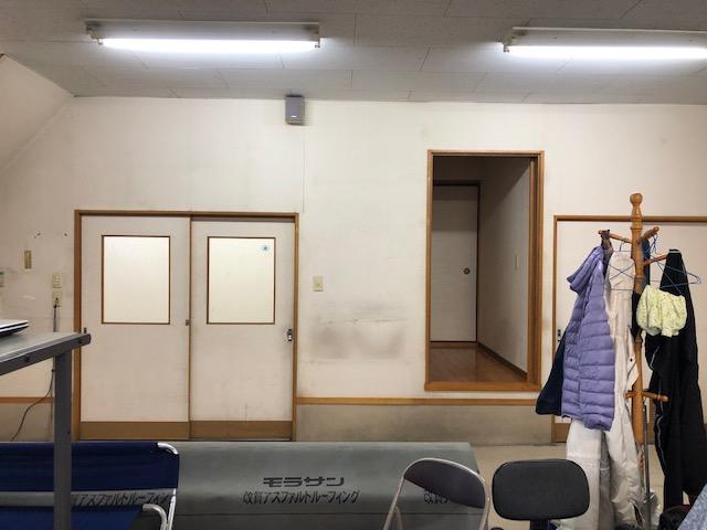 鉄骨2階建て元1階新聞屋さんをファースリノベ！