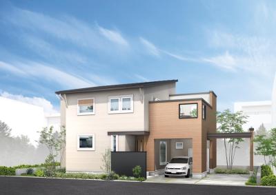 モデルハウス　GRAND OPEN