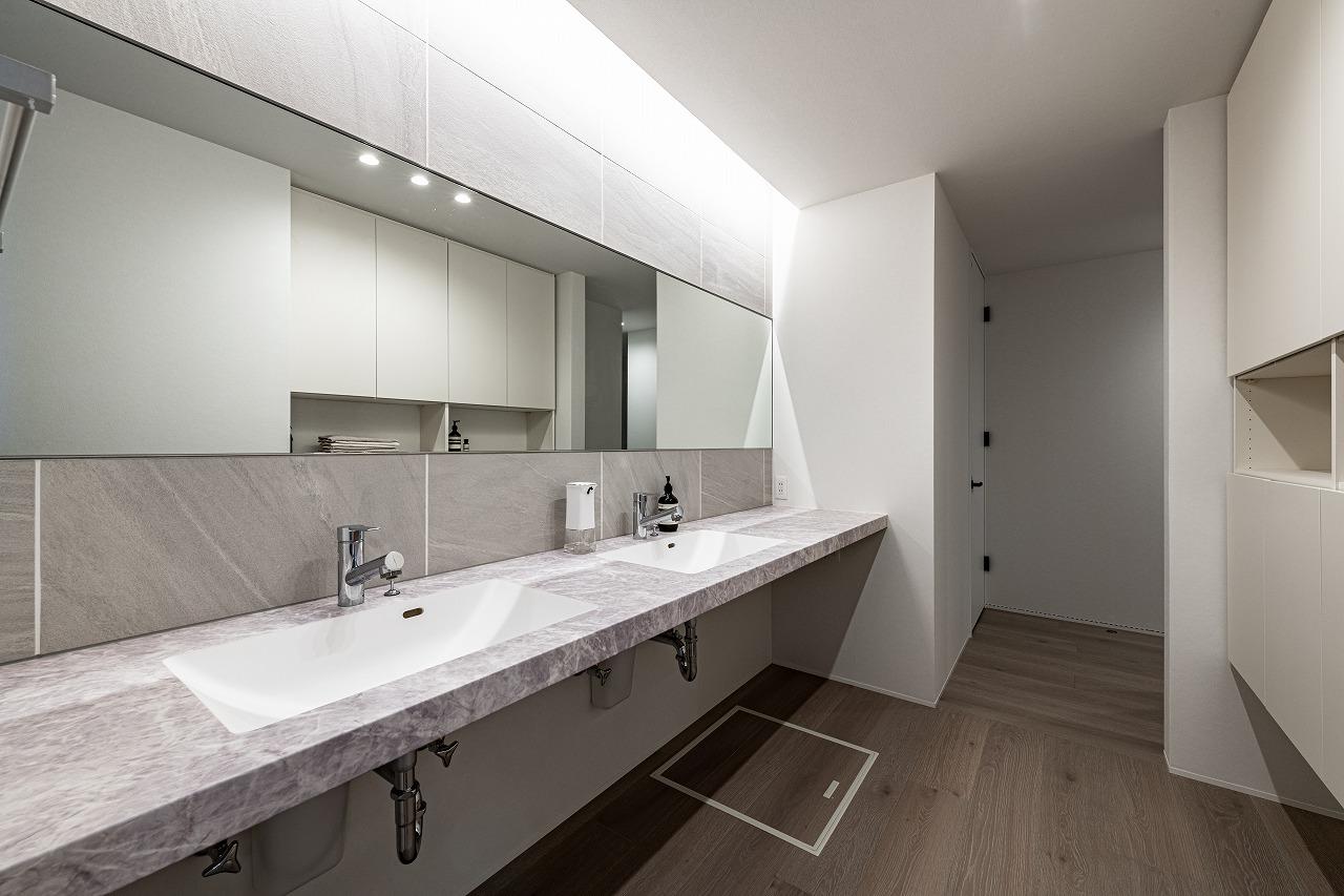 建築化照明を上手に活用する方法②水廻り編