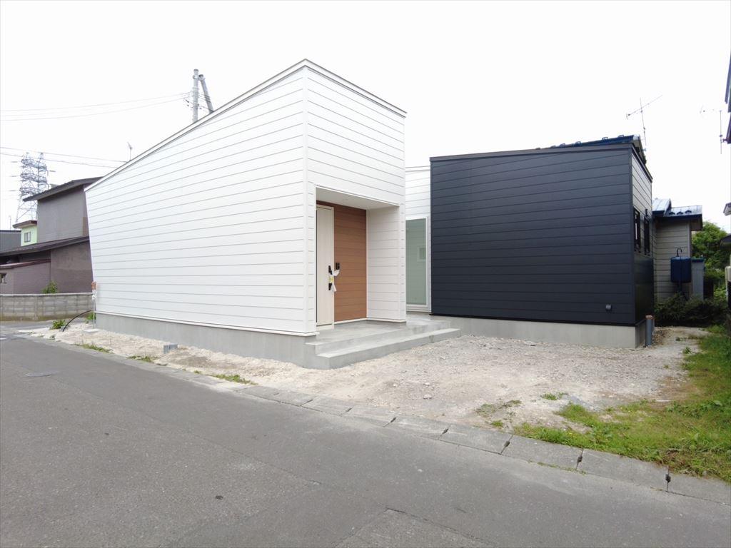 登別市鷲別町「SIMPLE NOTE」