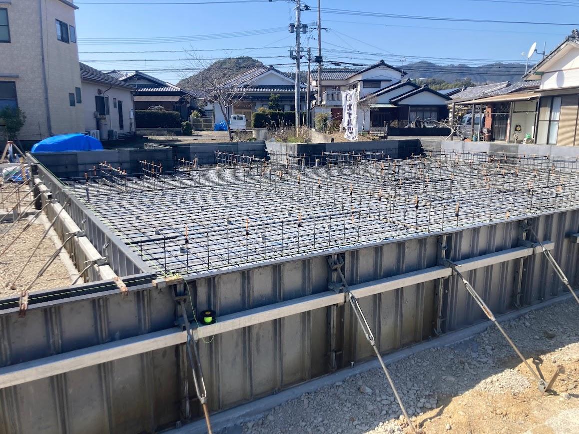 愛犬と暮らす健康住宅建設中