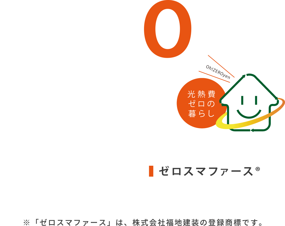 ゼロスマファース ※ゼロスマファースは、株式会社福地建装の登録商標です。